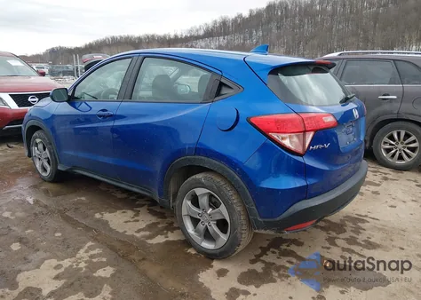 2018 Honda Hr-V Lx from USA, damaged, VIN 3CZRU6H32JG720856